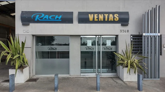 Fachada del local de Rach